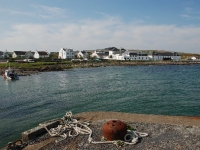 Bruichladdich seen from the Pier