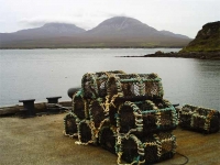 Lobster Pots Port Askaig